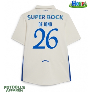 Porto Luuk de Jong #26 Tredje Tröja 2025-26 Kortärmad